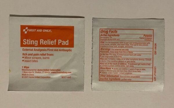 First Aid Only OSHA-Compliant All-Purpose 100-Person Emergency First Aid Kit for Home, Work, and Travel, 335 Pieces - Image 10